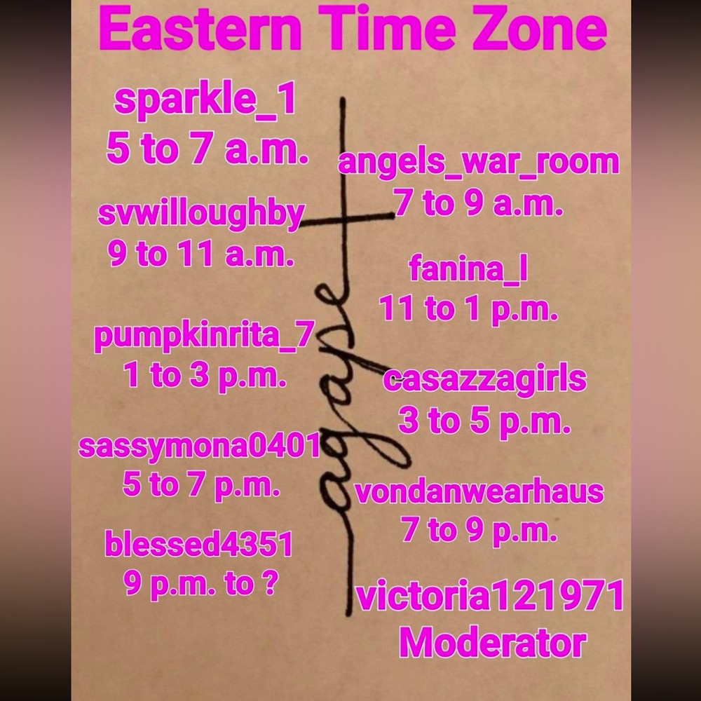 The Agape Train Share Show Flyer 1:00-3:00pm EST (15 Second Runs) - Picture 3 of 3